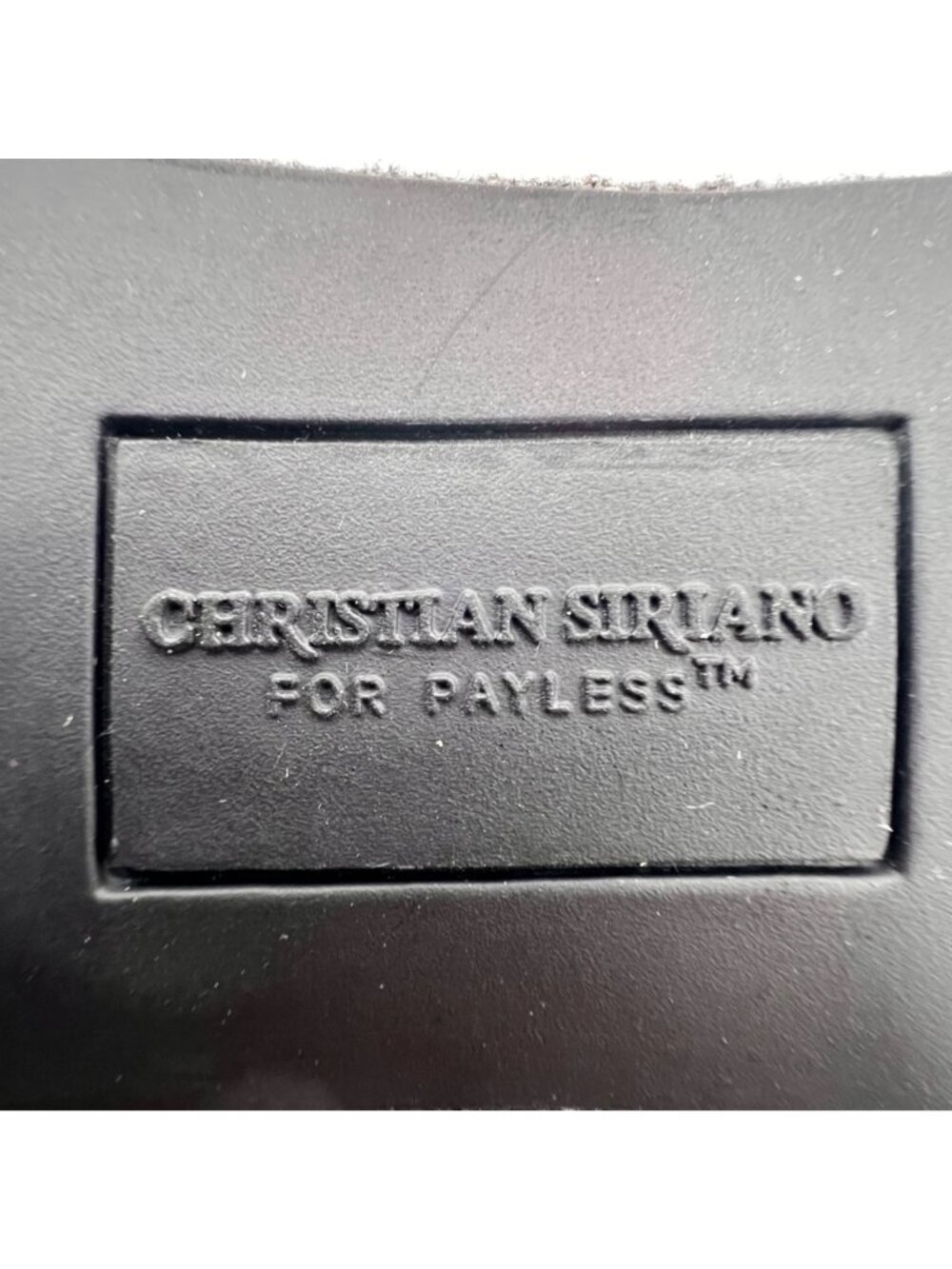 Christian Siriano For Payless Gray Platform Peep-Toe Heels Womens Size 8.5 New - Picture 14 of 15